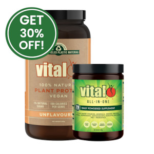 Vital Smoothie Essentials Bundle - Unflavoured