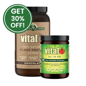 Vital Smoothie Essentials Bundle - Chocolate