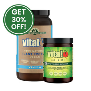 Vital Smoothie Essentials Bundle - Vanilla