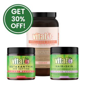 Vital Hair & Skincare Essentials Bundle