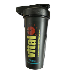 Vital Shaker Bottle - 100% Recycled Ocean Plastic