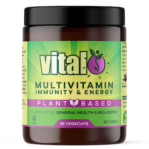 boost: Vital Multivitamin Immunity & Energy 45 Vegecaps