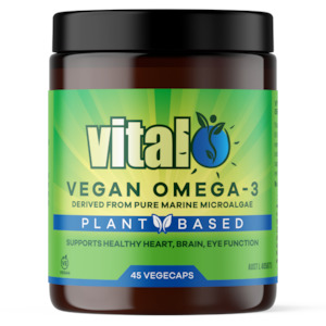 Products: Vital Vegan Omega-3 45 Vegecaps