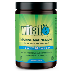 Products: Vital Marine Magnesium 90 Vegecaps