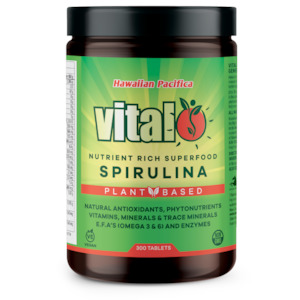 Vital Hawaiian Pacifica Spirulina