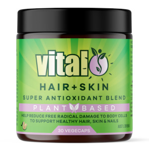 Vital Hair + Skin Super Antioxidant Blend 30 Vegecaps