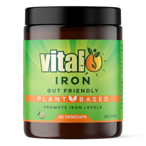 Vital Iron 60 Vegecaps