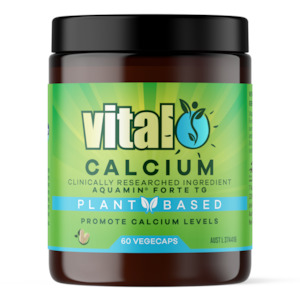 Products: Vital Calcium 60 Vegecaps