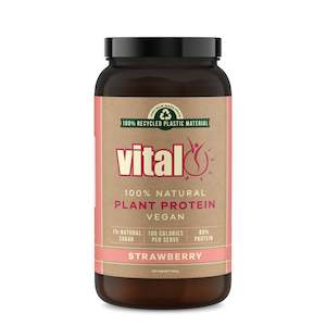 Vital Plant Protein: Vital Plant Protein Strawberry