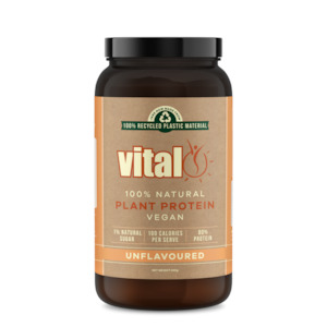 Vital Plant Protein: Vital Plant Protein Unflavoured