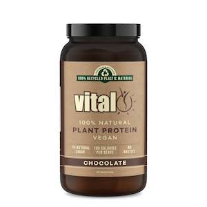 Vital Plant Protein: Vital Plant Protein Chocolate