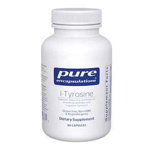 Pure Encapsulations L-Tyrosine 90 capsules