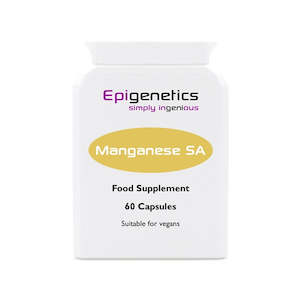 Epigenetics Manganese SA 60 Caps