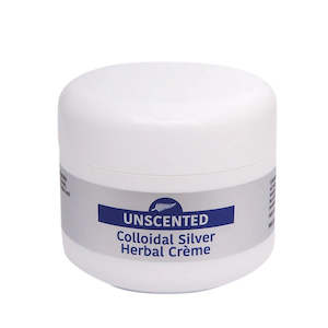 Health supplement: Colloidal Health Solutions Unscented Colloidal Silver Herbal Creme