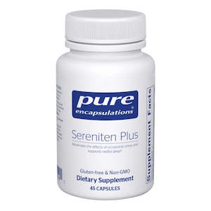 Pure Encapsulations Sereniten Plus 45 Capsules *DISCONTINUED*