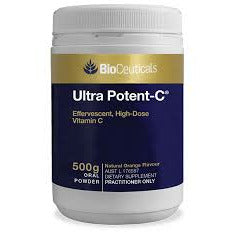 Health supplement: Bioceuticals Ultra Potent-C 500g