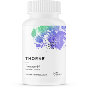 Thorne Ferrasorb 60 Capsules