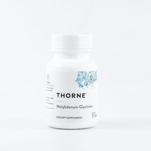 Health supplement: Thorne Molybdenum Glycinate 60 Caps **DISCONTINUED**