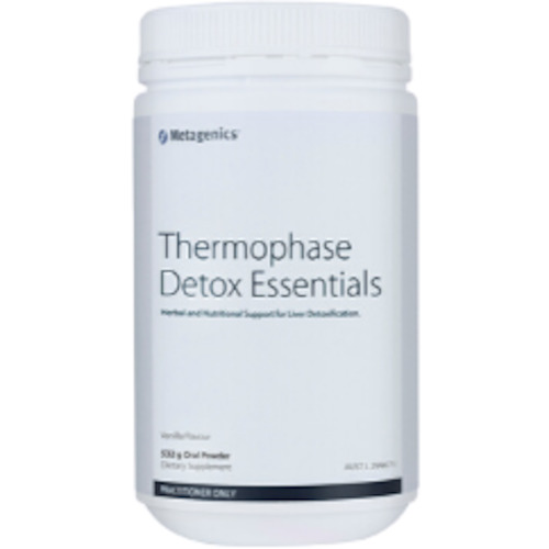 Health supplement: Metagenics Thermophase Detox Essentials