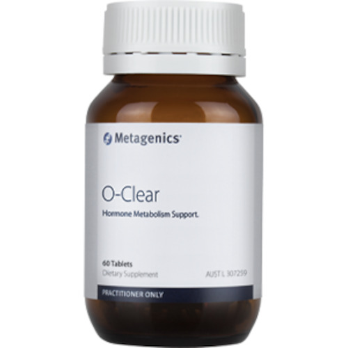 Health supplement: Metagenics O-Clear 60 tablets