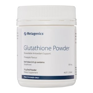 Metagenics Glutathione Powder 75g