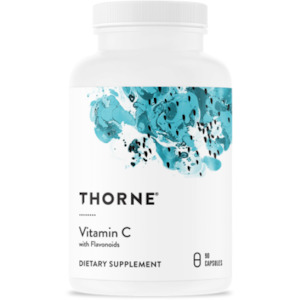 Thorne Vitamin C with Flavonoids 90 Capsules