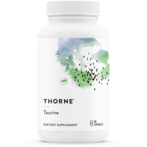 Health supplement: Thorne Taurine 90 Capsules *DISCONTINUED*