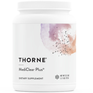 Health supplement: Thorne MediClear Plus 21 Serves (771g)