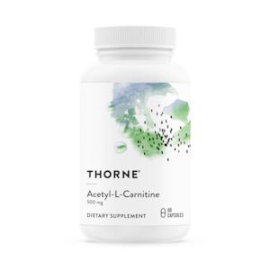 Thorne Acetyl-L-Carnitine 60 Capsules