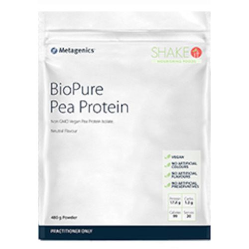 Metagenics Bio Pure Nourish Pea Protein 480g Powder