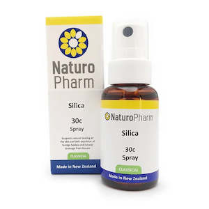 Health supplement: Naturo Pharm Silica 30c