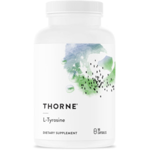 Health supplement: Thorne L-Tyrosine 90 Capsules *DISCONTINUED*