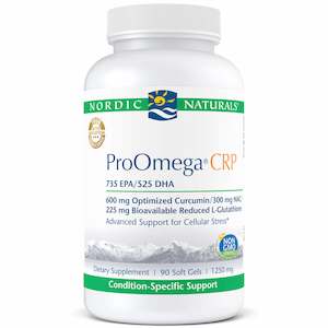 Nordic Naturals ProOmega CRP 90 Softgels *PRE ORDERS ONLY - DUE MARCH 2024*