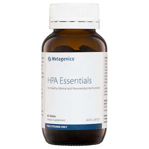 Metagenics HPA Essentials 60 tabs