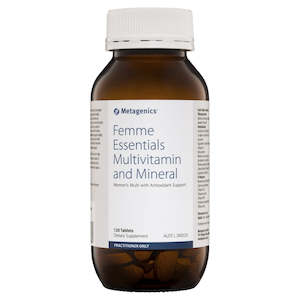 Metagenics Femme Essentials 120 Tablets