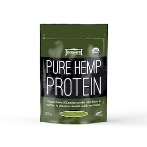 Health supplement: Hemp Farm Pure Hemp Protein 500g