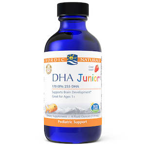 Nordic Naturals DHA Junior Liquid Strawberry 119ml