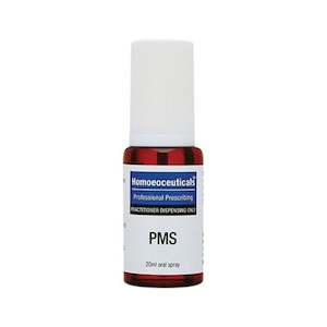 Health supplement: Homoeoceuticals PMS 20ml