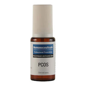 Health supplement: Homoeoceuticals PCOS Spray 20ml