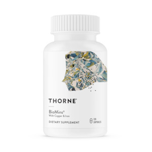 Health supplement: Thorne BioMins 120 Caps *DISCONTINUED*