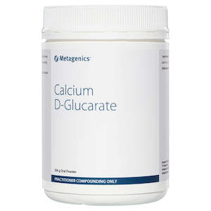 Metagenics Calcium D-Glucarate 204g