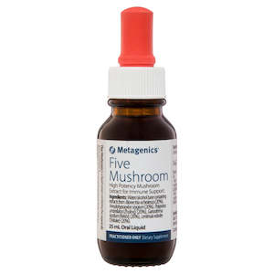 Metagenics Five Mushroom Extract 25 mL