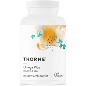 Thorne Omega Plus 90 Gel Capsules