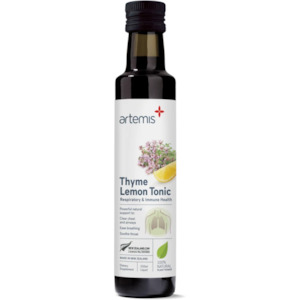 Health supplement: Artemis Thyme Lemon Tonic 250ml