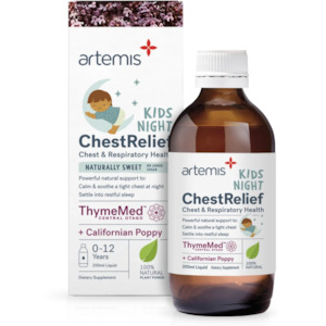 Artemis Kids ChestRelief Night 200ml