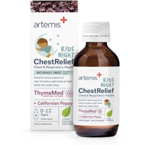 Artemis Kids ChestRelief Night 100ml