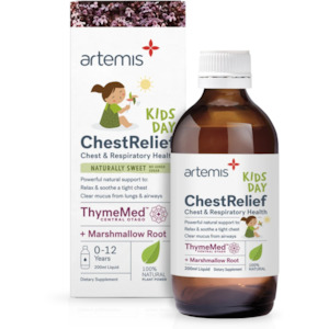 Artemis Kids ChestRelief Day 200ml