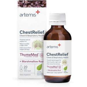 Health supplement: Artemis ChestRelief Oral Liquid 100ml