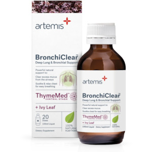 Health supplement: Artemis BronchiClear Oral Liquid 100ml