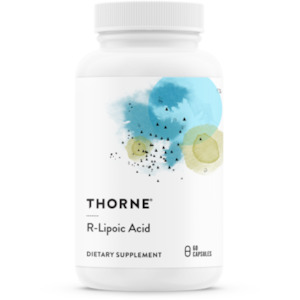 Thorne R-Lipoic Acid 60 Capsules *DISCONTINUED*